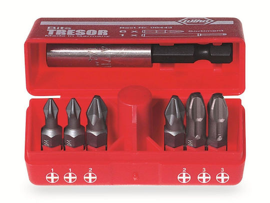 Wiha 7-piece Bit Set