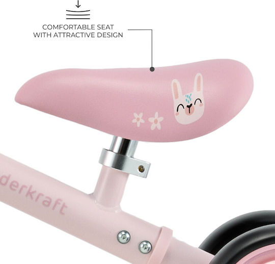 Kinderkraft Kinderkraft Balancefahrrad Cutie Rosa