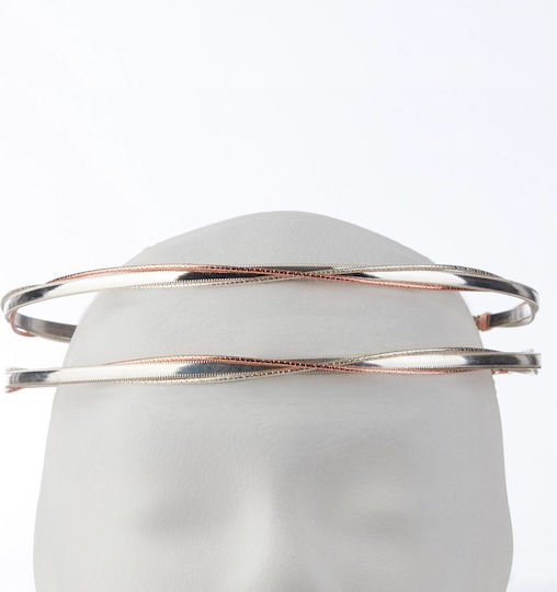 Handmade Silver Plated Wedding Crowns