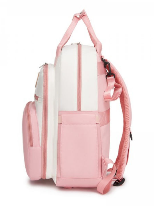 Miss Lulu Backpack Ροζ