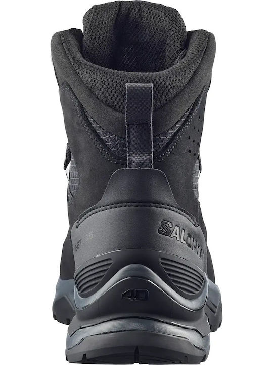 Salomon Men's Hiking Shoes Waterproof with Gore-Tex Membrane Black