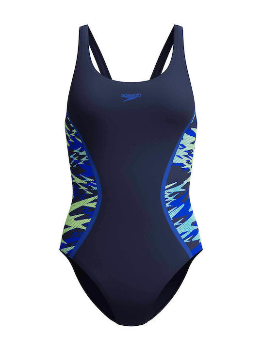Activewear Swimsuit Blue