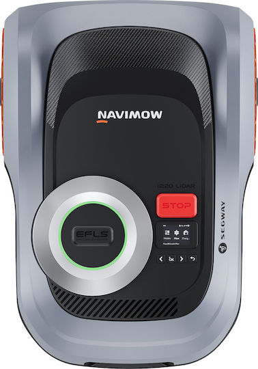 Segway i220 LiDAR Ρομποτική Μηχανή Γκαζόν