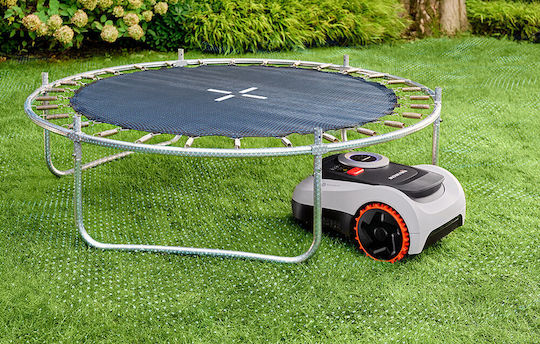 Segway i220 LiDAR Ρομποτική Μηχανή Γκαζόν