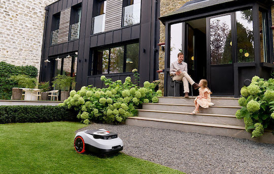Segway i220 LiDAR Ρομποτική Μηχανή Γκαζόν