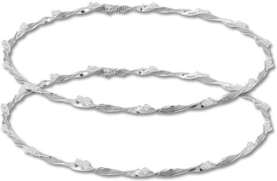 Handmade Silver Plated Wedding Crowns