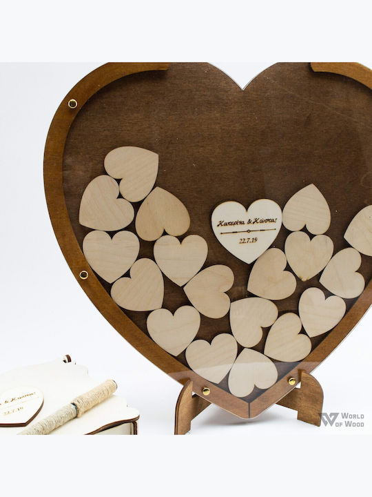 Wish Book Heart Piggy Bank