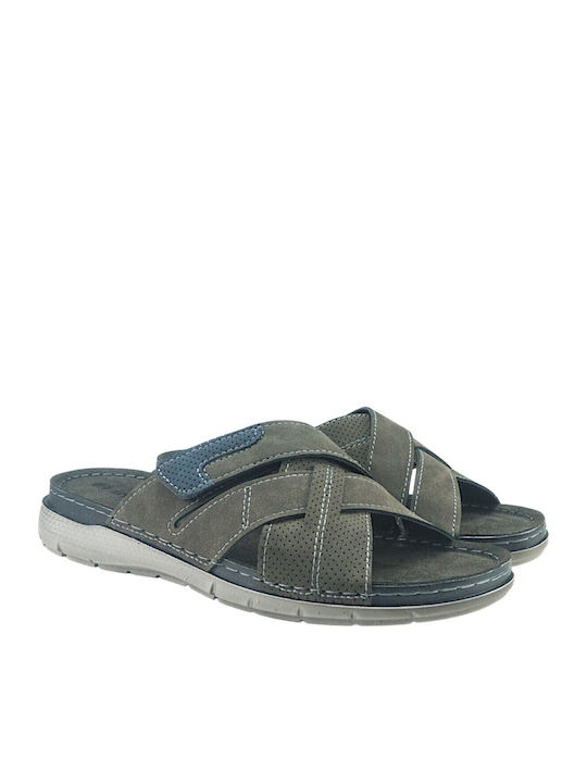 Men's Sandals in Gray Color