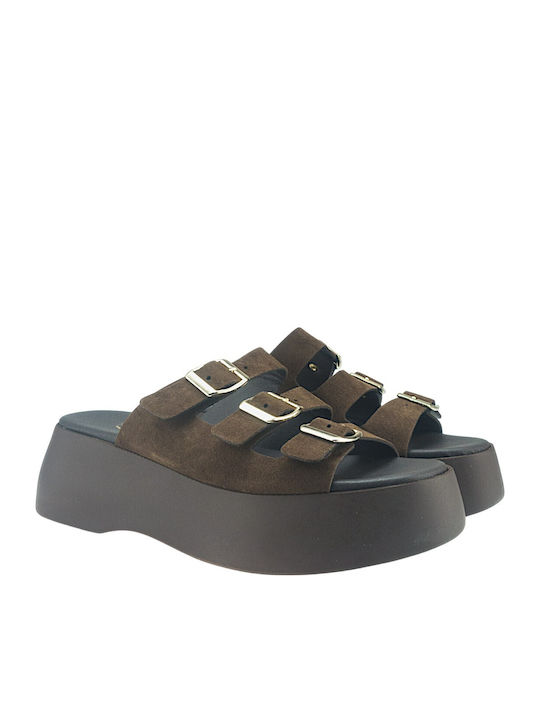 Summer Women's Brown Platforms