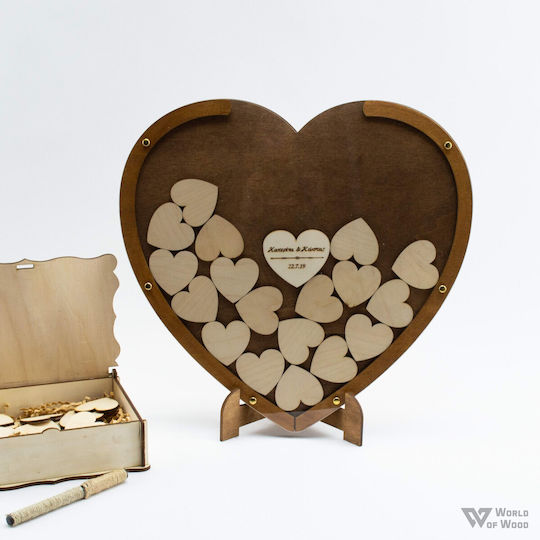 Wish Book Heart Piggy Bank