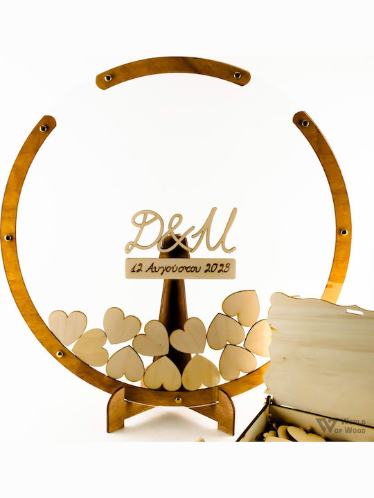 Round Wish Book Transparent Money Box