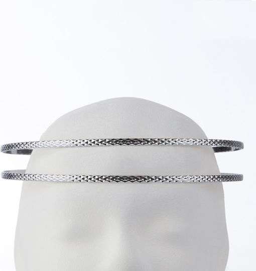 Handmade Silver Plated Wedding Crowns