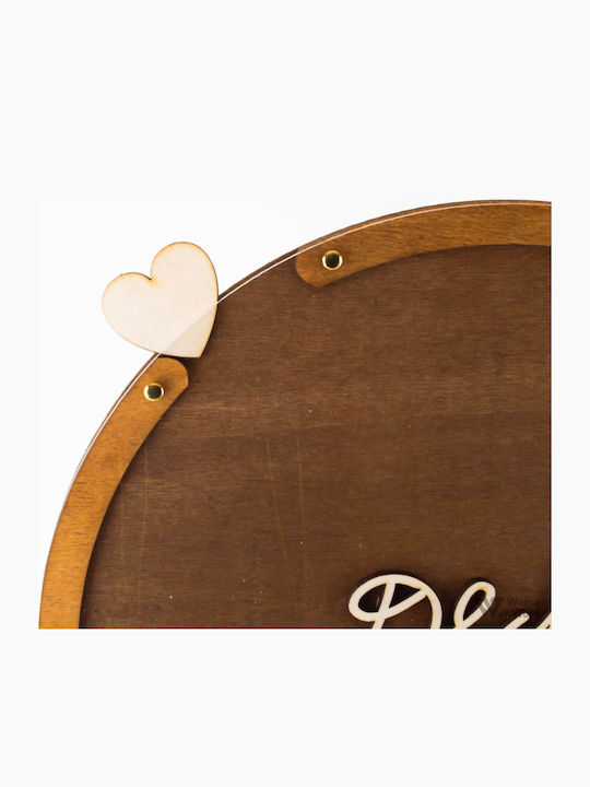 Round Wish Book Piggy Bank