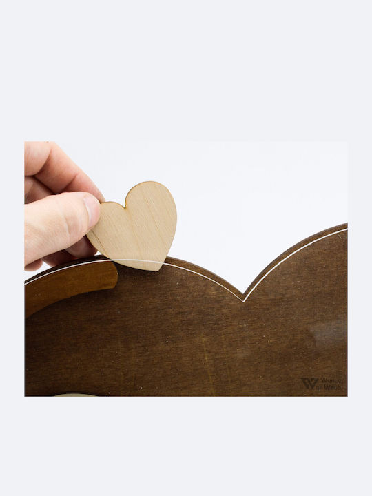 Wish Book Heart Piggy Bank