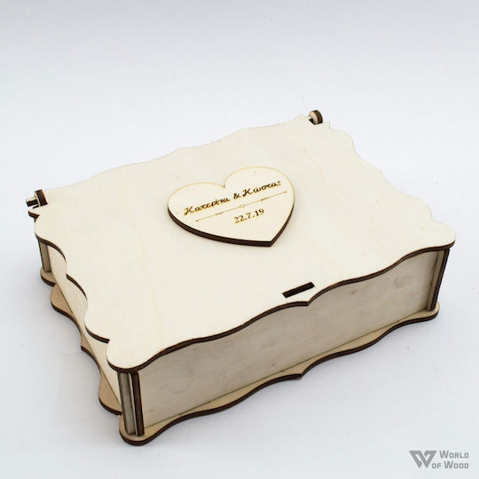 Wish Book Heart Piggy Bank