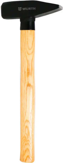 Wurth Σφυρί με Ξύλινη Λαβή