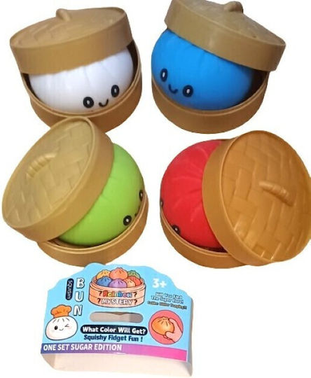 Squishy Dumpling Mehrfarbig (Verschiedene Designs)