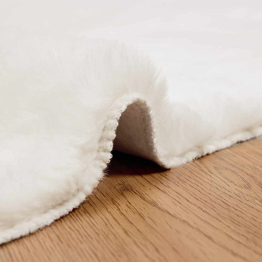 vidaXL Χαλί Ορθογώνιο Μπεζ 140x200cm