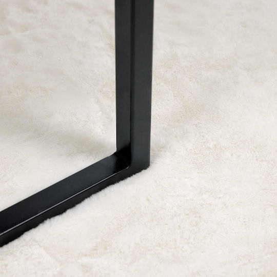 vidaXL Χαλί Ορθογώνιο Μπεζ 200x200cm