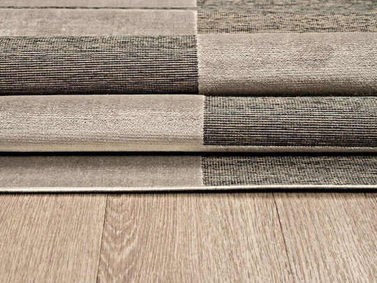 Newplan Χαλί Ορθογώνιο Καφέ 133x190cm