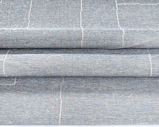 Newplan Canvas 2650e Wohnzimmer Teppich Rechteckig Graue 200x250cm