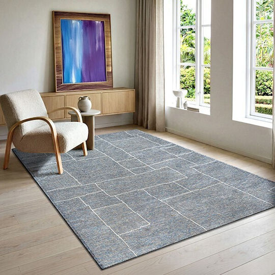 Newplan Canvas 2650e Wohnzimmer Teppich Rechteckig Graue 200x250cm