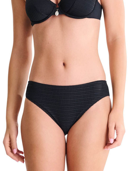 Bikini Slip Μαύρο