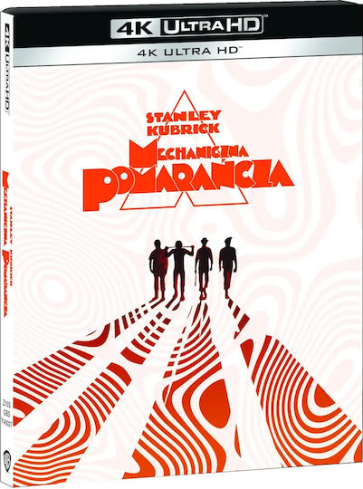 A Clockwork Orange 4k Blu-ray