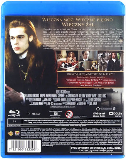 Interview Vampire Blu-ray Disc