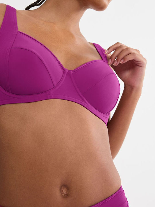 Bikini Σουτιέν Φούξια
