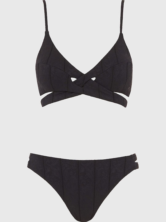 Bikini Slip Μαύρο