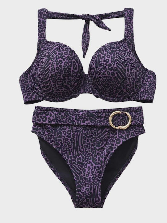 Bikini Slip Purple