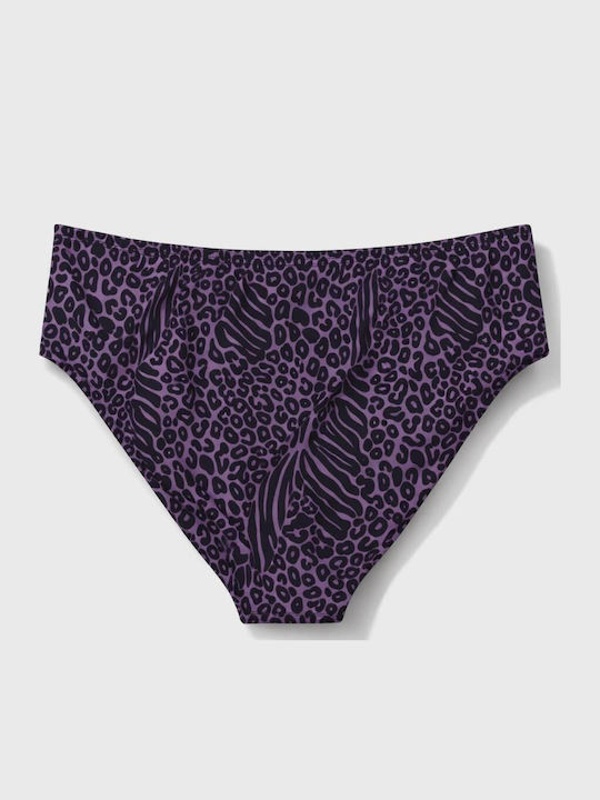Bikini Slip Purple