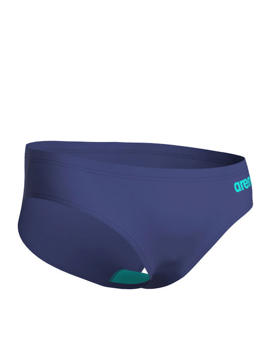Men's Swimwear Slip Purple
