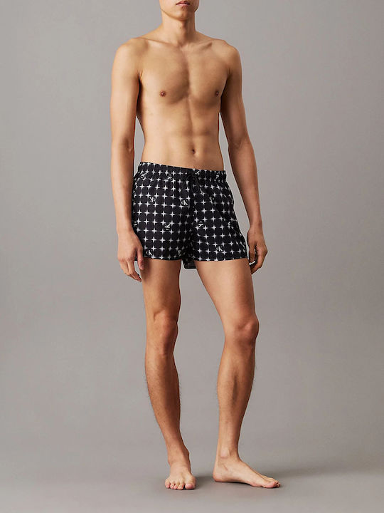 Herren Badebekleidung Shorts Black Tarnfarben