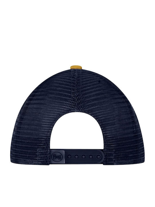 Buff Παιδικό Καπέλο Jockey Trucker Κίτρινο