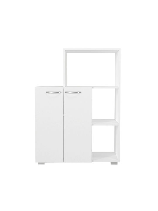 Dulap de Pardoseală Alb 90x40x123cm