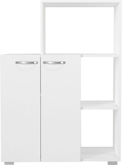 Dulap de Pardoseală Alb 90x40x123cm