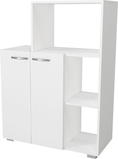 Подов Шкаф Бял 90x40x123см