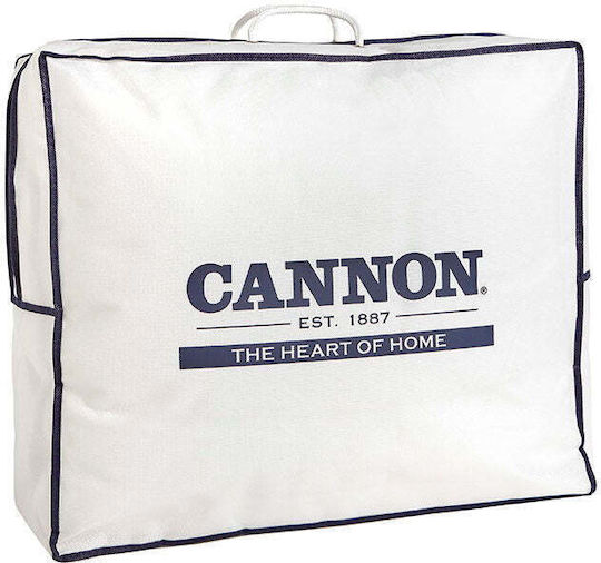 Cannon Пухено Кингсайз 260x240бр Scotch Бял 350 г/м²Gsm
