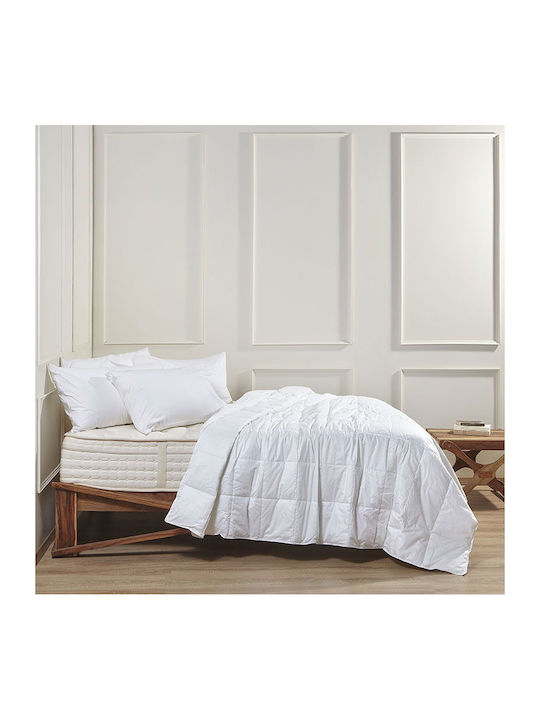 Hauz Пухено Куинсайз 220x240бр Бял