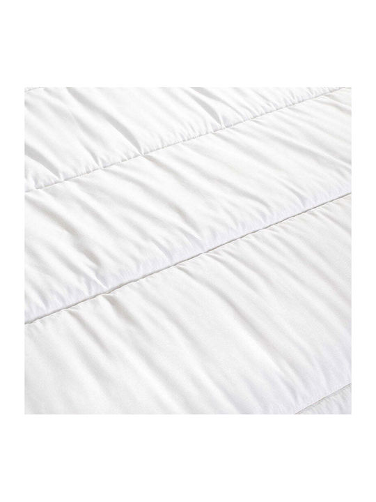 Cannon Πάπλωμα Υπέρδιπλο με Γέμιση Microfiber 220x230εκ. White 350 GSM