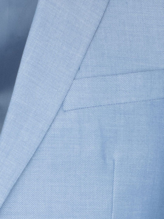 Herrenanzug mit Regelmäßiger Passform Hellblau