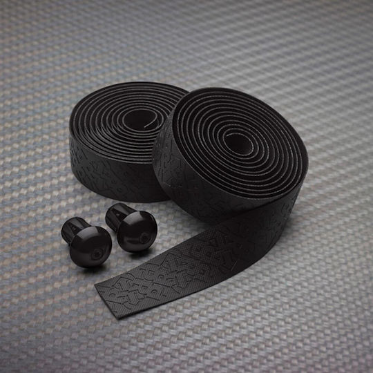 Bicycle Handlebar Tape Pro Pursuit Team 3mm Thickness Black