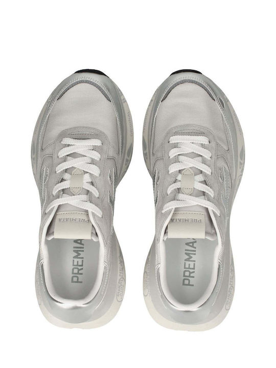 Γυναικεία Sneakers Ασημί