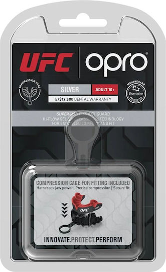 Opro UFC Silver Mouth Guards BKR