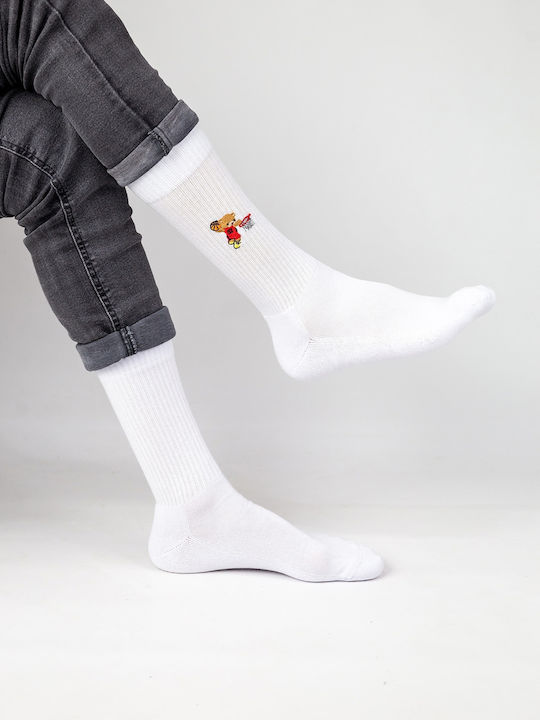 Soma Herren Socken Weiß Soma Herren Socken Weiß