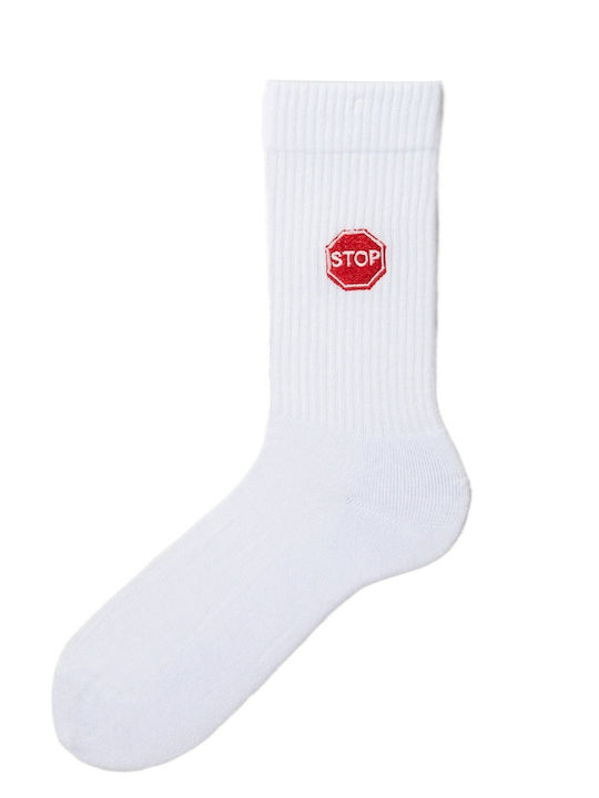 Soma Herren Socken Weiß