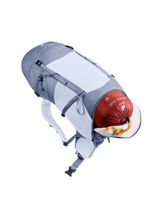 Deuter Futura 30 SL Mountaineering Backpack 30L Waterproof Light Blue Hiking