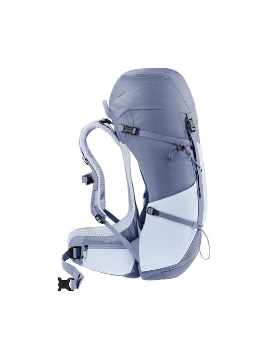 Deuter Futura 30 SL Mountaineering Backpack 30L Waterproof Light Blue Hiking
